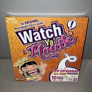 Board Game Sealed New Nwt Watch Ya' Mouth Ultimate Edition 2.0 w/ 200 New Cards